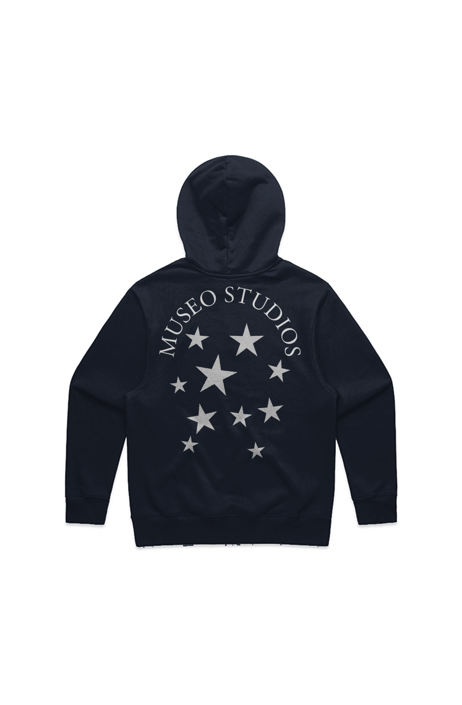 Star Hoodie Midnight Blue